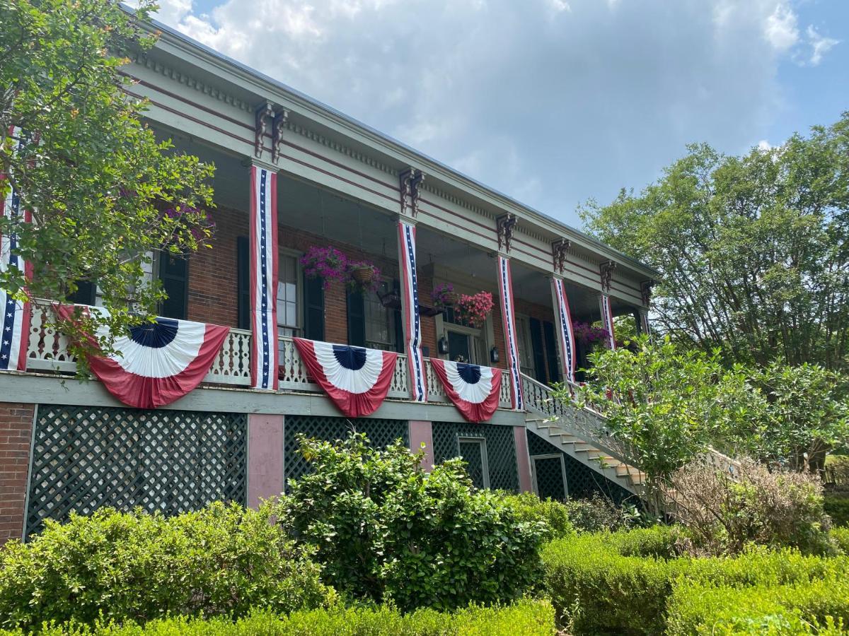 Corners Mansion Inn - A Bed And Breakfast Vicksburg Bagian luar foto