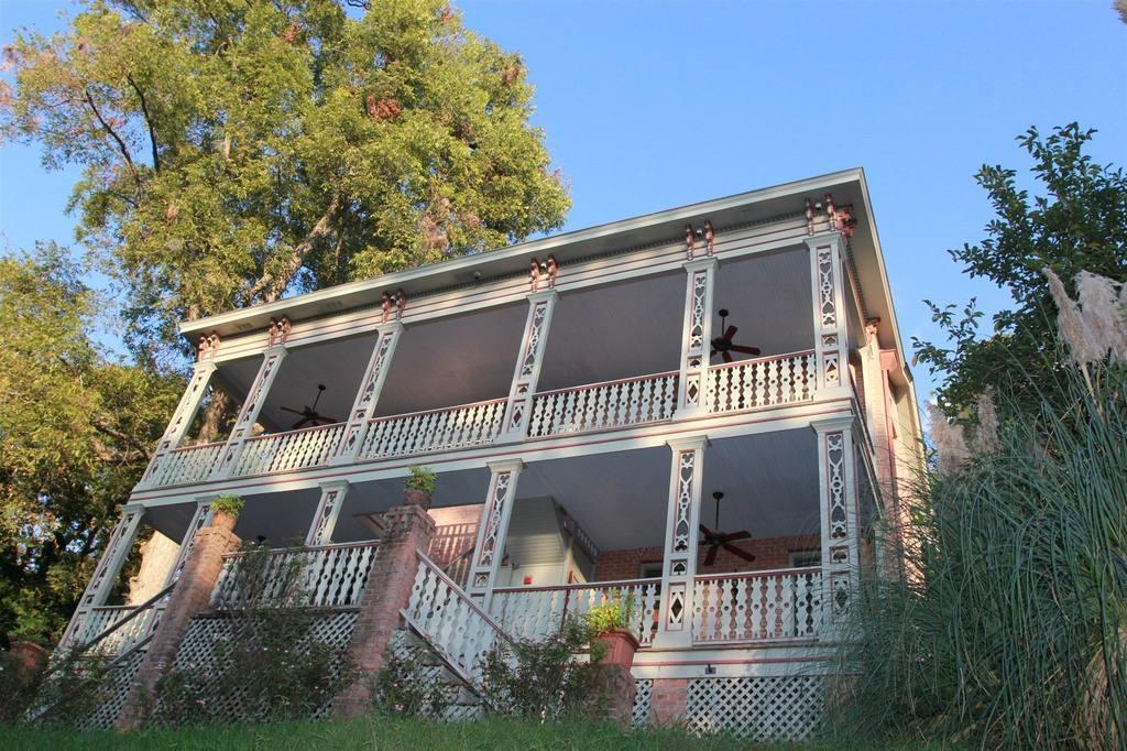 Corners Mansion Inn - A Bed And Breakfast Vicksburg Bagian luar foto